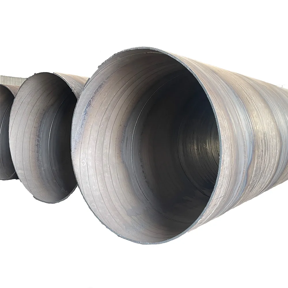 SSAW Spiral Welded high quality Carbon Steel Pipe For Natural Gas And Oil Pipeline